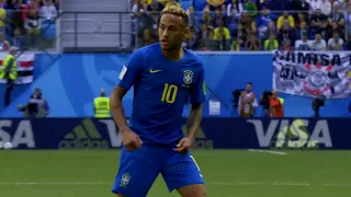 Neymar vs Costa Rica UHD 4k 22 06 2018 World Cup 2018