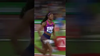When persistence pays off 🇯🇲💥 #DiamondLeague 💎 #fyp #track #shorts