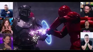 Fans Reaction to The Mandalorian Season 3 Episode 7 (Vizsla Out)