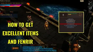 ERA OF LORENCIA | HOW TO GET EXCELLENT ITEMS AND FENRIR