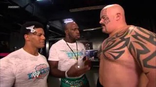 WWE Main Event - The Prime Time Players make fun of Tensai: Jan. 30, 2013