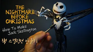 Making JACK SKELLINGTON (The Nightmare Before Christmas) Clay_Halloween DIY