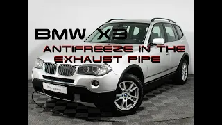 BMW X3 n52 (part 2 ) ремонт ГБЦ и удаление каталов