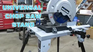 Evolution Tools Universal Shop Saw Stand