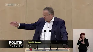 Gerald Hauser - Budget 2022 - Regionen und Tourismus - 17.11.2021