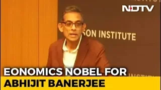 Mumbai-Born Abhijit Banerjee, Wife Esther Duflo Win Nobel For Economics
