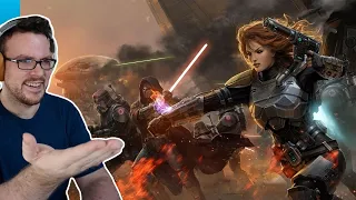 The Mandalorian Wars - Timeline | Star Wars | The Old Republic | REACTION