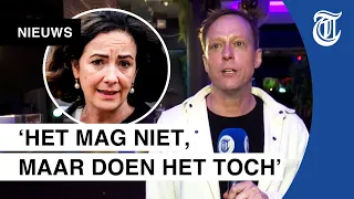 'Halsema, die boete nemen wij voor lief!'