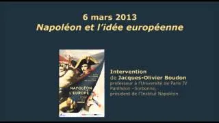 Conférence "Napoléon et l'idée européenne"