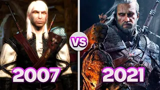 The Witcher Evolution Games 2007 - 2021 / Android Game play