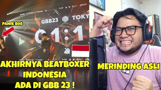 AKHIRNYA !! EWOK Reaction | Serpent 🇰🇷 vs Marvelous 🇮🇩 | GRAND BEATBOX BATTLE 2023 U18 Quarter Final