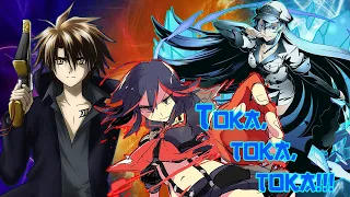 Тока, тока, тока! - Аниме Клип (Черный Кот, Kill La Kill, Убийца Акаме) Toca Toca - Fly Project