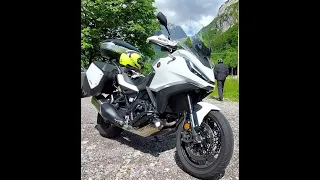 Honda NT1100 - Hermagor - Falzarego Passo 02.06.2023