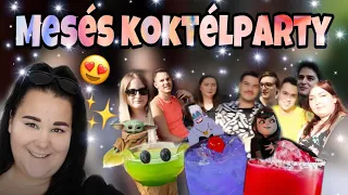 Mesés koktélpartyt rendeztem ! | Magyar Barbara