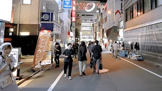 Tokyo Akihabara Anime Wonderland Saturday Evening Walk - Japan 4K HDR