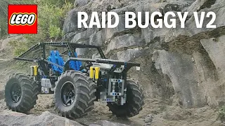 LEGO technic Raid Buggy V2 | 2-Speed Gearbox!