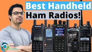 THE BEST HANDHELD HAM RADIOS TODAY! (TOP 5)