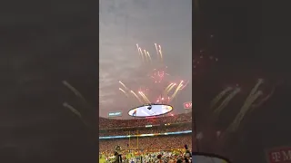 Chiefs vs Bills Flyover B2 Stealth Bomber - Amazing Game