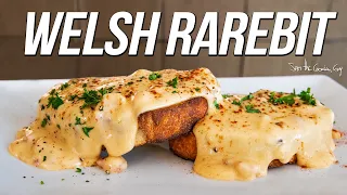 Is this the BEST Grilled Cheese Ever? The Welsh Rarebit | SAM THE COOKING GUY 4K