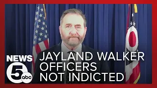 Jayland Walker grand jury: officers involved in fatal shooting not indicted