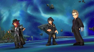 [DFFOO] Arc 2 Final Chapter 1st Half Final Boss CHAOS Team XV(Ardyn, Noctis, Ignis)