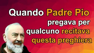 La Preghiera che Padre Pio recitava per chiedere una grazia al Sacro Cuore di Gesù