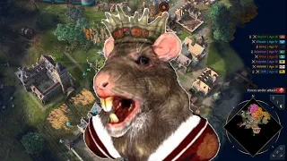 From RATS to KINGS | Epic Nomad 2v2v2v2