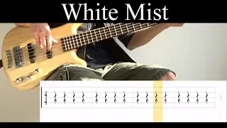 White Mist (The Pineapple Thief) - Bass Cover (With Tabs) by Leo Düzey