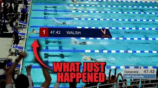 Gretchen Walsh Swims 47.42 100y Butterfly and We NEED to Talk About It