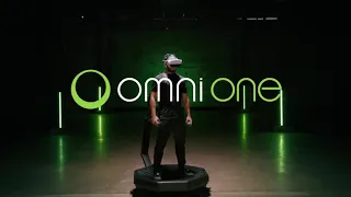 Omni One Prototype The World's First VR Omni-Directional