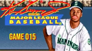 Ken Griffey Jr Presents Major League Baseball (Super Nintendo) - 2024 Season Game 15