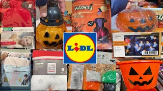 HALLOWEEN IN LIDL | What’s New in Lidl Now #october 2022 | Come Shop with Me | Lidl Middle Aisle