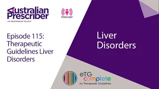 E115 – Therapeutic Guidelines Liver Disorders