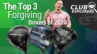 The Top 3 Most Forgiving Drivers of 2023: Based on MOI, Not Opinions