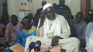 Chérif Ousmane madane haidara RAMADAN Tafsir sourate Al maidah 07/05/2019 volume 03