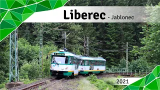 Liberec: Auf schmaler Spur durch's Neißetal | Straßenbahnen in Tschechien - Folge 2 | 2021