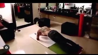 Working out ~ Chester Bennington!🤘🏋‍♂️