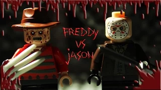 LEGO Freddy vs Jason (Halloween Special)