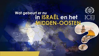 Wat gebeurt er nu in Israël en het Midden-Oosten?