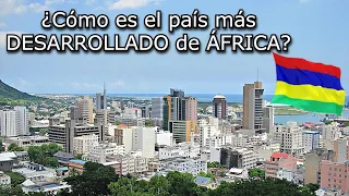 ¿Cómo es el país más DESARROLLADO de ÁFRICA?