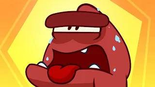 Om Nom Stories 💚 Hot Days 💚 Cartoon for kids 💚 Super Toons TV - Best Cartoons