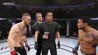 EFC 5: FW Title - McGregor (Tats) 3-0 vs. Bermudez (CageRage) 3-0