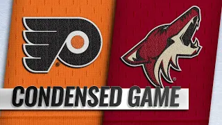 11/05/18 Condensed Game: Flyers @ Coyotes