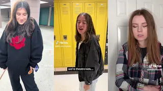 theater kids TikTok compilation