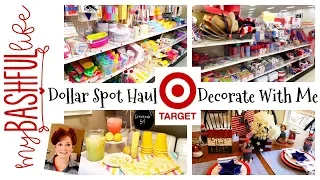 Summer Target Dollar Spot Haul / Summer Decorate With Me