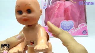BabyBus - Tiki Mimi và Trò Chơi trải nghiệm đồ chơi búp bê robot siêu hay
