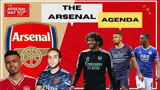 Elneny Contract Offer, Arsenal Target Tielemans & Jesus & Tottenham Preview | #TheArsenalAgenda