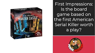 Crimes in History: H H  Holmes Murder Castle: First Impressions by Purge Reviews