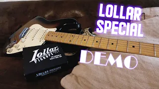 Lollar Special | Stratocaster Pickups | Demo | NO TALKING