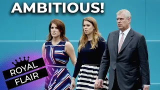 THIS Is Prince Andrew's Plan For His Daughters Beatrice And Eugenie | ROYAL FLAIR